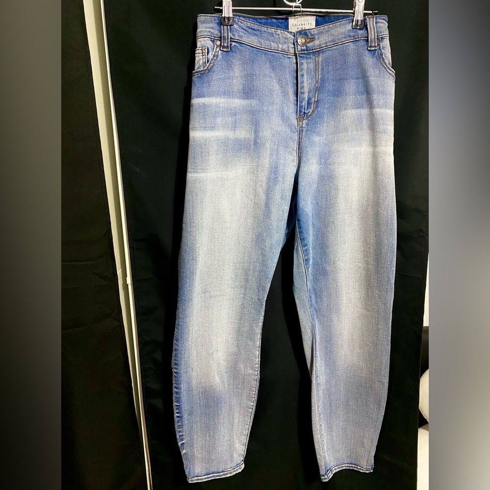 Classic Blue Denim Jeans